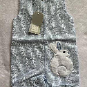 Lil Cactus Seersucker Bunny JonJon